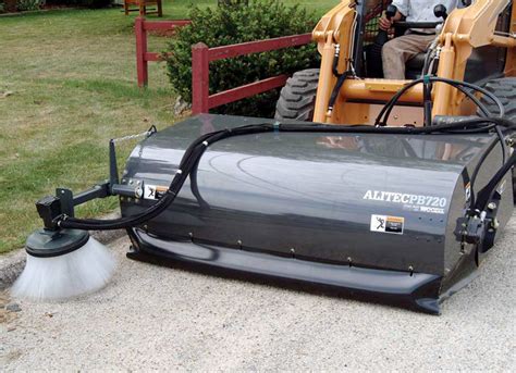 mini skid steer boxbroom|mini skid steer attachments.